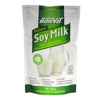 Bonvit Gluten Free Instant Soy Milk Powder 500g