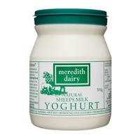 Meredith Dairy Natural Sheep Yogurt Green 500g
