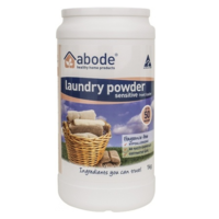 Abode Laundry Powder Zero - Fragrance Free 1kg