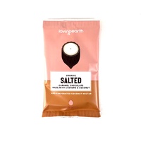 Loving Earth Organic Salted Caramel Chocolate 30g