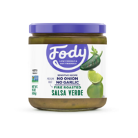 Fody Foods Low Fodmap Salsa Verde 454g