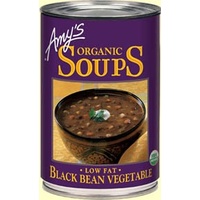 Amys Black Bean Vegetable Soup 411g