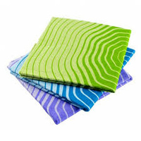 Full Circle Pulp Friction Wood Fiber Cleaning Cloths 3 Pack