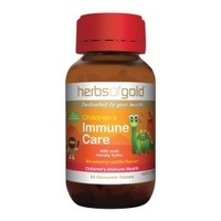 Herbs of Gold Childrens Immune Care (60 Tablets)