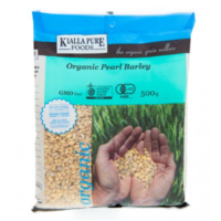 Kialla Pure Foods Organic Pearl Barley 400g