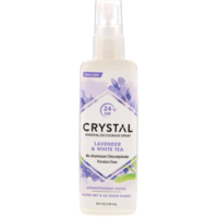 Crystal Essence Spray Deodorant Lavender White Tea 118ml