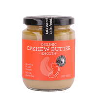 Spiral Organic Cashew Butter Smooth 250g