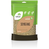 Lotus Organic Soy Beans 500g