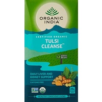 Organic India Tulsi Cleanse Tea (25 Bags) 40g