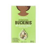 Loving Earth Buckinis Nut and Seed Cereal 400g