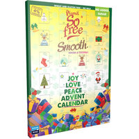 Plamil So Free Dairy Free (NO ADDED SUGAR) Christmas Advent Calendar 110g