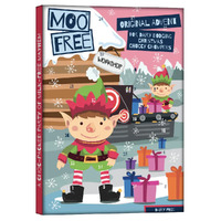 Moo Free Dairy Free Advent Calendar Milk Chocolate 70g