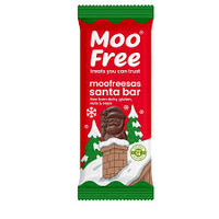 Moo Free Dairy Free MooFreesas Santa Bar (Red) 30g