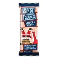 Moo Free Organic Dairy Free Original Santa Bar (Red) 32g