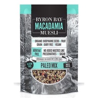 Byron Bay Macadamia Muesli Paleo Mix (Blue) 425g