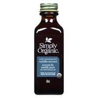 Simply Organic Vanilla Flavouring (Non Alcoholic) 59ml
