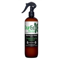 Our Eco Home Disinfectant Spray Eucalyptus Tea Tree 500ml