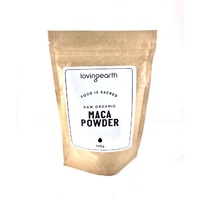 Loving Earth Raw Organic Maca Powder 125g