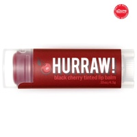 Hurraw! Black Cherry Lip Balm 4.3g