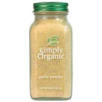 Simply Organic Garlic Powder 103g