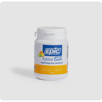 Epic Xylitol Chewing Gum Fresh Fruit (50 Pieces) 75g