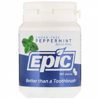 Epic PEPPERMINT Xylitol Mints (180 Pack) 90g