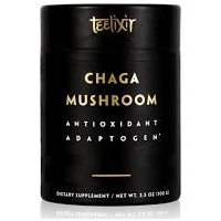 Teelixir Organic Chaga Mushroom Energy Powder 50g