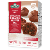 Orgran Gluten Free Chocolate Caramel Muffin Mix 375g