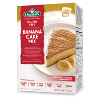 Orgran Gluten Free Banana Cake Mix 525g