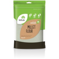 Lotus Organic Millet Flour 500g