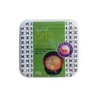Spiral Organic Hatcho Miso 300g