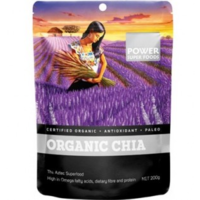 Power Super Foods Organic Chia 200g