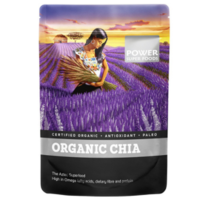 Power Super Foods Organic Chia Seeds 450g