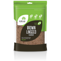 Lotus Brown Linseed (Flaxseed) 500g