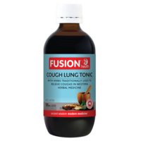 Fusion Health Cough Lung Tonic 100ml