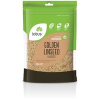Lotus Organic Golden Linseed (Flaxseed) 500g