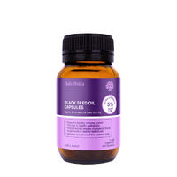 Hab Shifa TQ+ Activated Black Seed Oil (60 Vegecaps) 500mg 