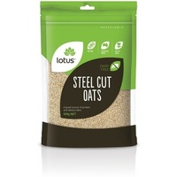 Lotus Steel Cut Oats 500g