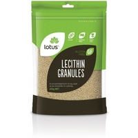 Lotus Lecithin Granules 450g