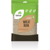 Lotus Organic Wheat Bran 300g