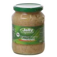 Jolly Organics Certified Organic Sauerkraut 680g