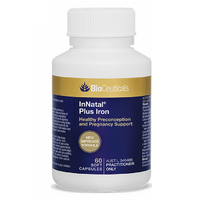 Bioceuticals InNatal Plus Iron 60c