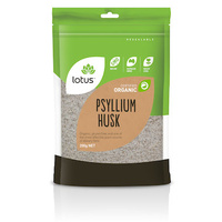 Lotus Organic Psyllium Husks 200g