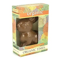 Organic Times (Milk) Chocolate Easter Bunny 70g 