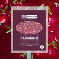 Harvestime Cranberries Frozen 1kg