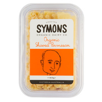 Symons Organic Dairy Shaved Parmesan 140g