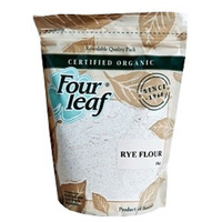 Four Leaf Rye Flour 1kg