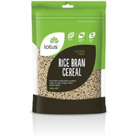 Lotus Rice Bran Cereal 400g