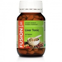 Fusion Health Liver Tonic 30 tabs