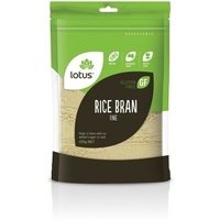 Lotus Rice Bran Fine 450g